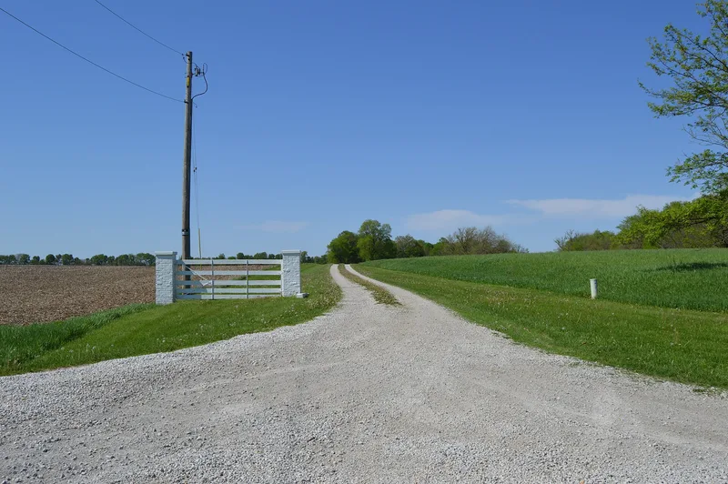Power Farmstead, Cantrall, Illinois