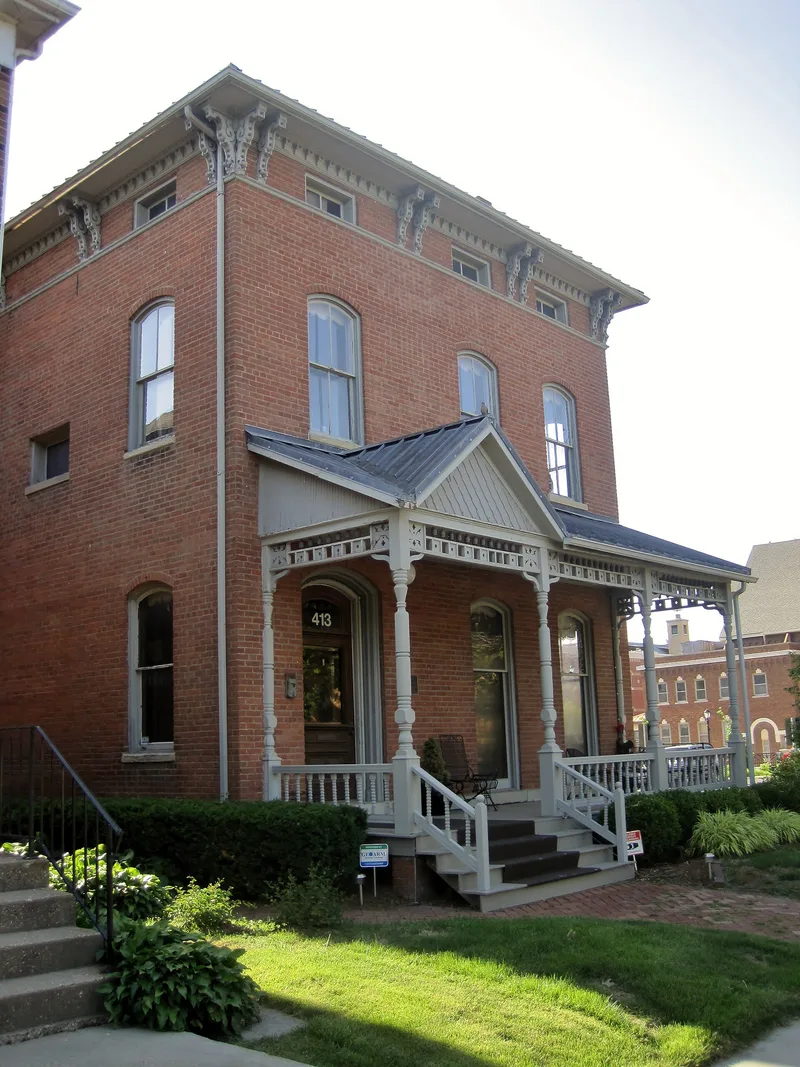 Graham, Cong. James M., House, Springfield, Illinois