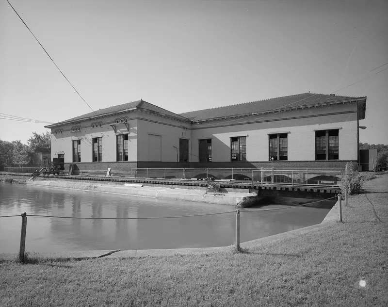 Marseilles Hydro Plant, Marseilles, Illinois