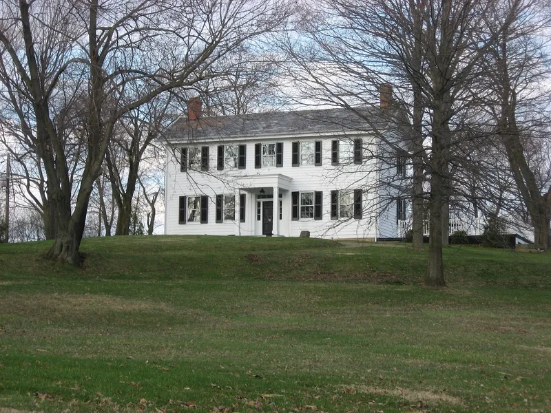 Clow, James Beach, House, Ellwood City, Pennsylvania