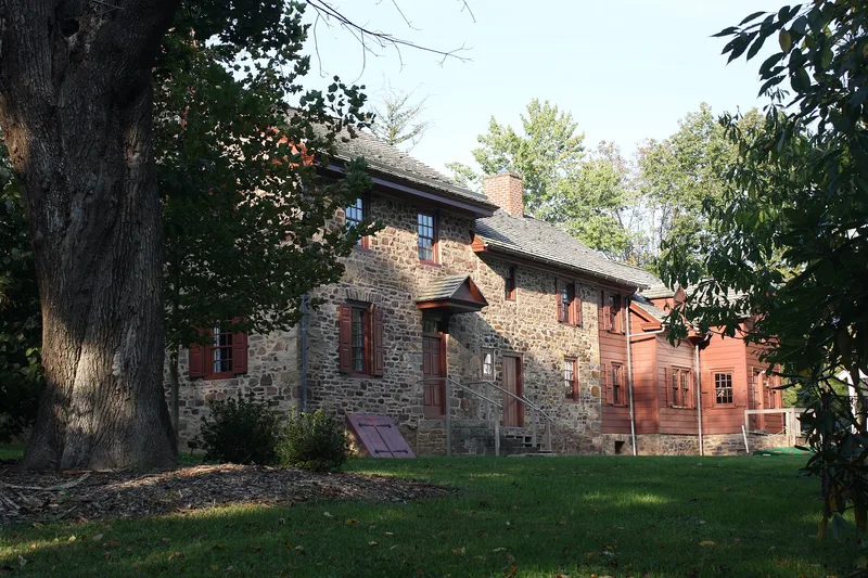 Moland House, Hartsville, Pennsylvania