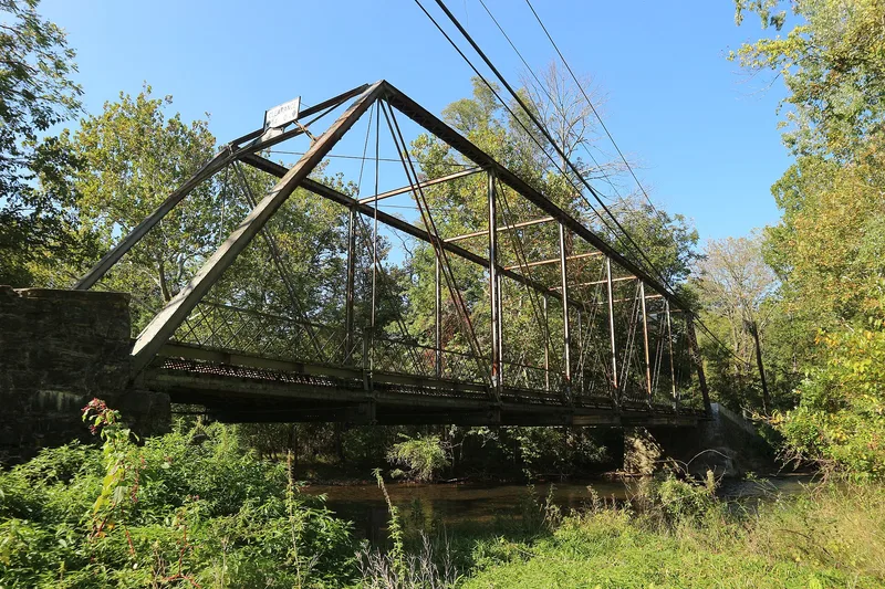Gilbert Bridge, Grantham, Pennsylvania