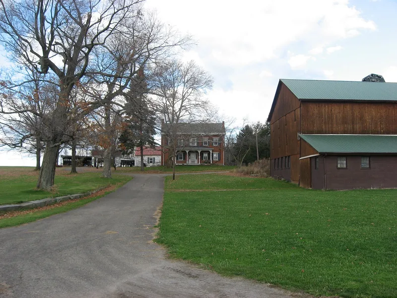 McClelland Homestead, Bessemer, Pennsylvania