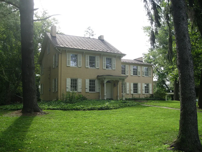 Cameron, Col. James, House, Milton, Pennsylvania