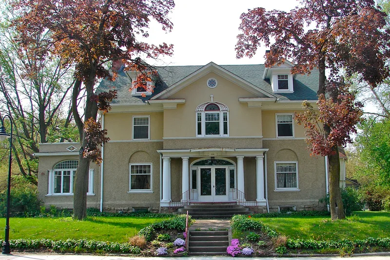 Potter House, Rock Island, Illinois