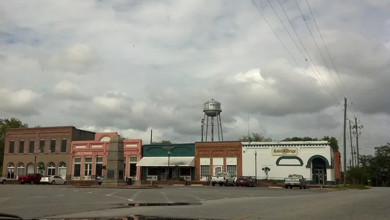 Roberta Historic District, Georgia