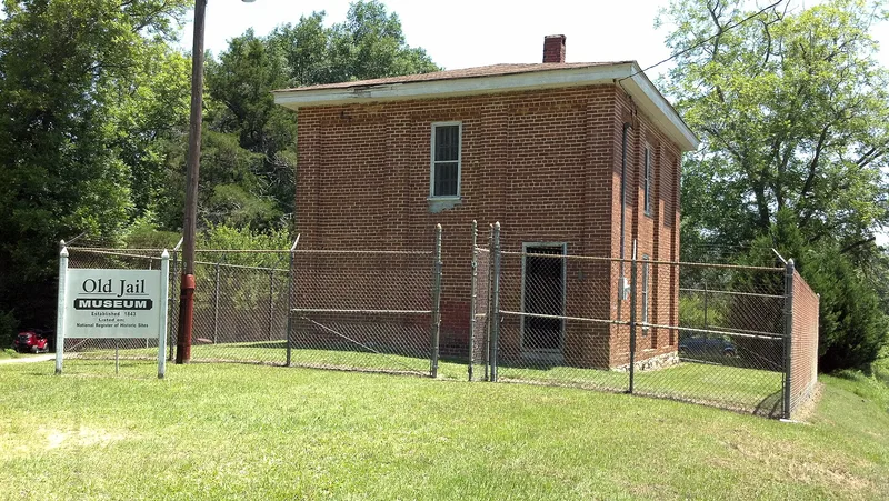 Crawford County Jail, Knoxville, Georgia