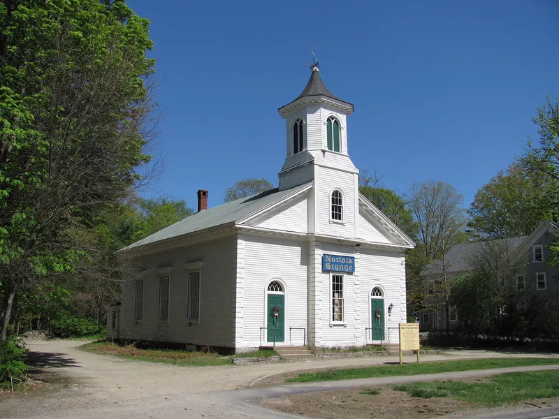 Norfolk Grange Hall, Norfold, Massachusetts