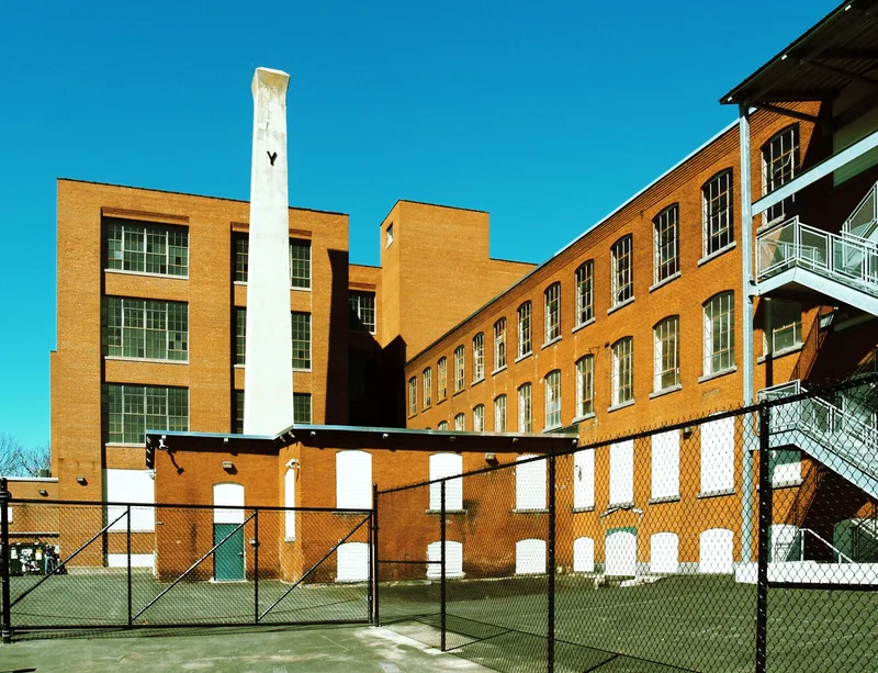 Cluett Peabody & Company, Leominster, Massachusetts