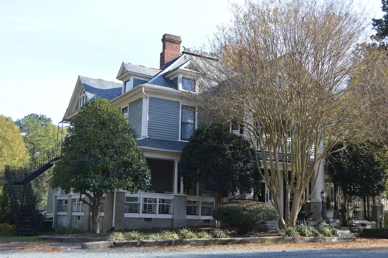 Mangum, Bartlett, House, Durham, North Carolina