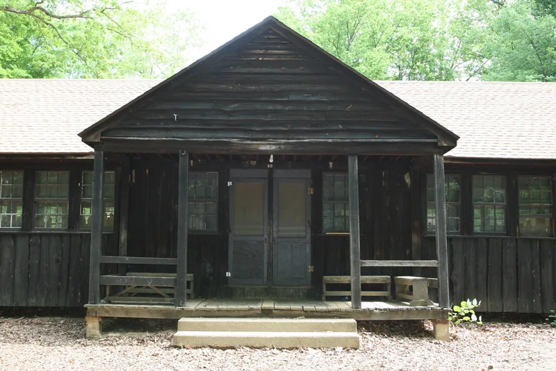 Pleasant Historic District, Chopawamsic RDA Camp 4, Virginia