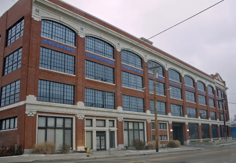 Ford Motor Company Cincinnati Plant, Cincinnati, Ohio