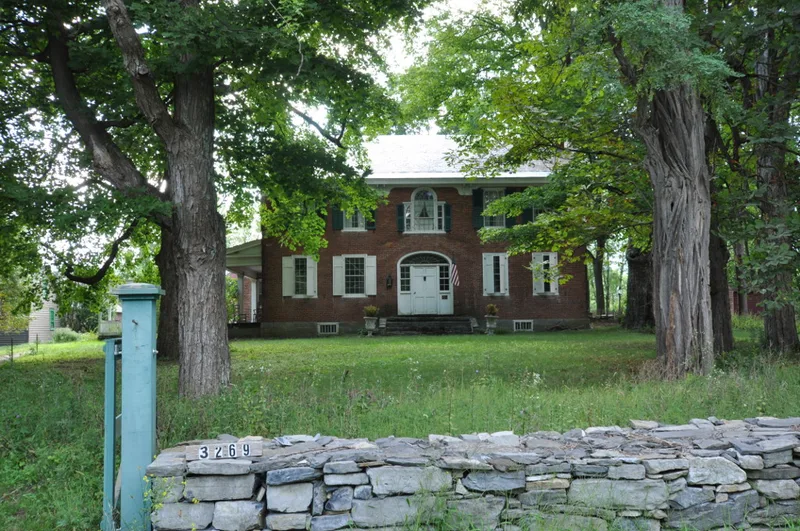 Aiken, Abraham, House, Willsboro, New York