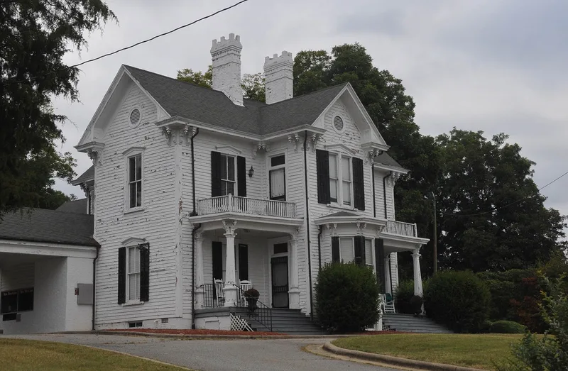 Hammond, Moses, House, Archdale, North Carolina