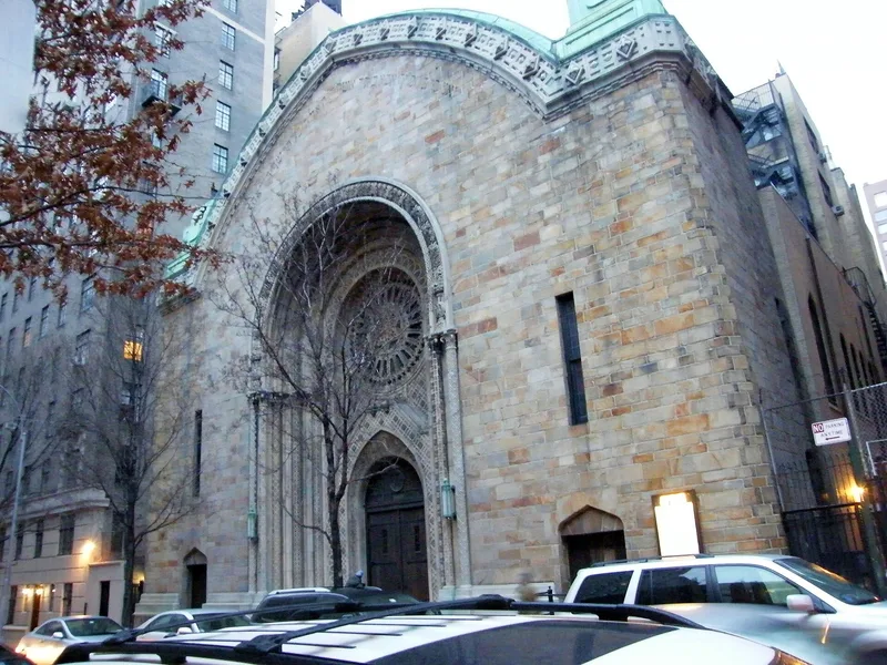 Congregation B'nai Jeshurun Synagogue and Community House, New York, New York