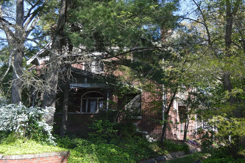 Kirkman, O. Arthur, House and Outbuildings (Boundary Increase), High Point, North Carolina