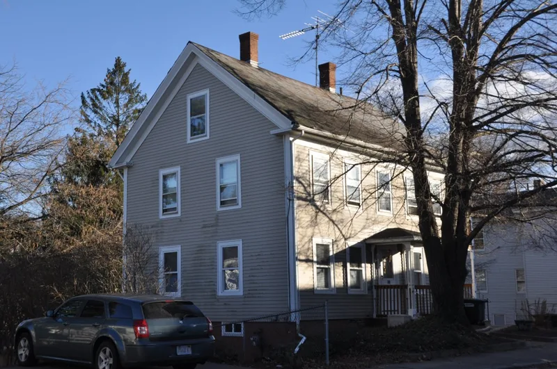Richard, Stephen, House, Southbridge, Massachusetts