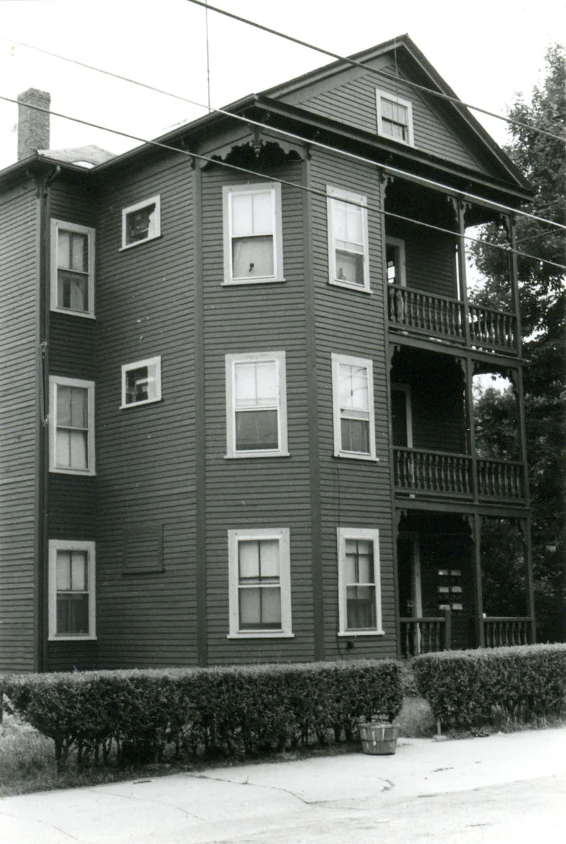 House at 91 Coombs Street, Southbridge, Massachusetts