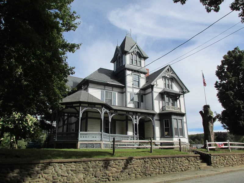 Cheney, Alpha M., House, Southbridge, Massachusetts
