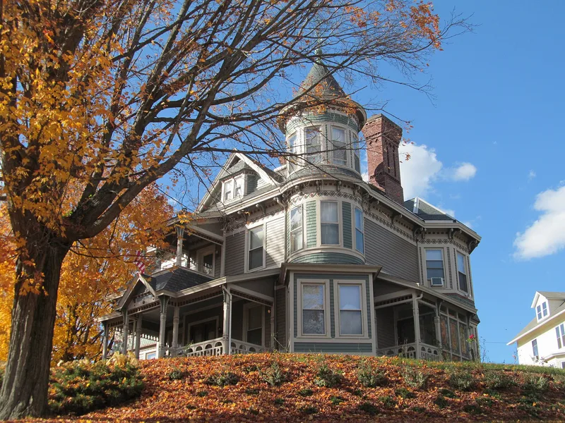 Marcy, Mrs. R., House, Southbridge, Massachusetts