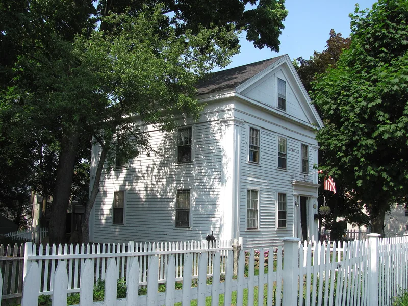 Morse, H., House, Southbridge, Massachusetts