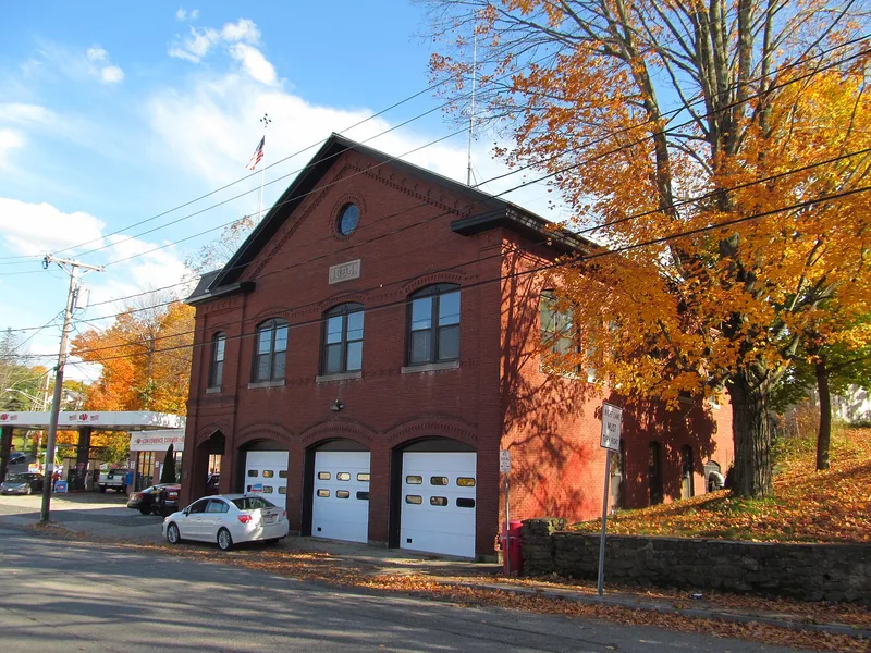Globe Village Fire House, Southbridge, Massachusetts