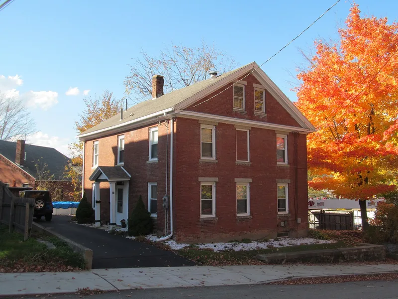 Hamilton Mill Brick House, Southbridge, Massachusetts