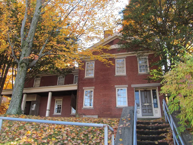 Hamilton Millwright-Agent's House, Southbridge, Massachusetts