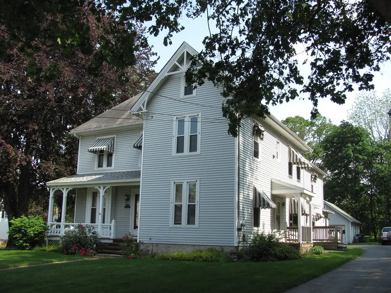 Wheeler, Albert H., House, Southbridge, Massachusetts