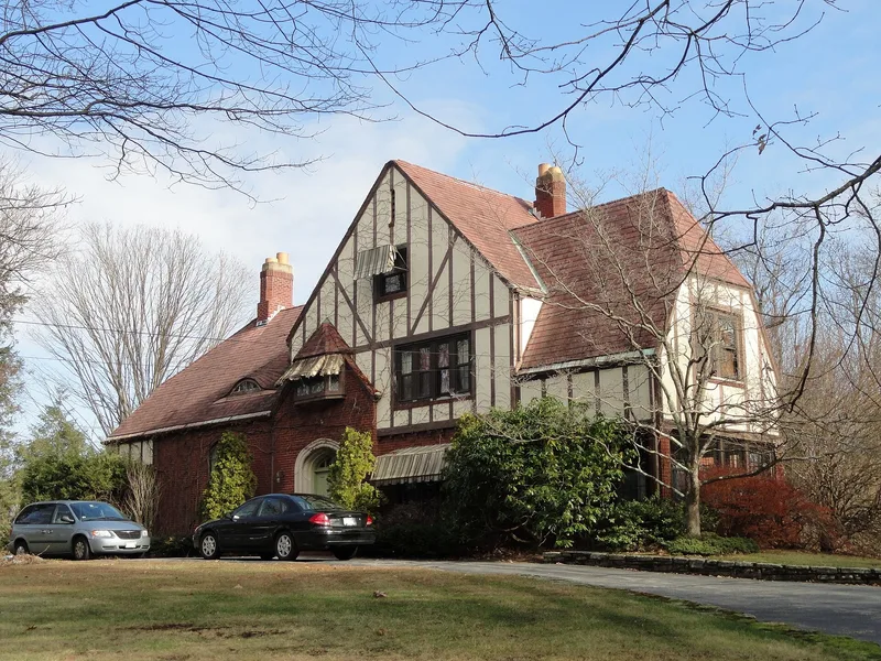 Tapin, Eugene, House, Southbridge, Massachusetts
