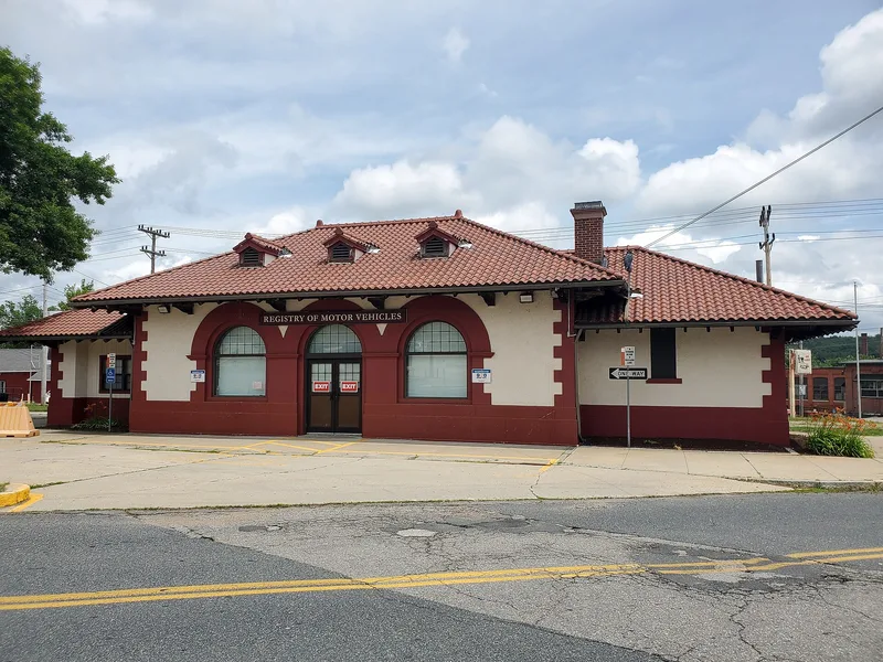 New York, New Haven & Hartford Passenger Depot, Southbridge, Massachusetts