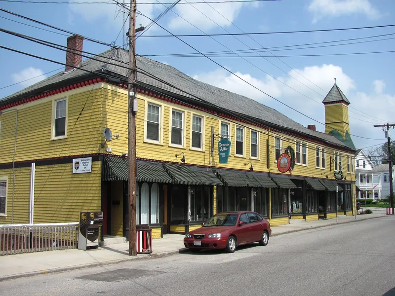 Chapin Block, Southbridge, Massachusetts