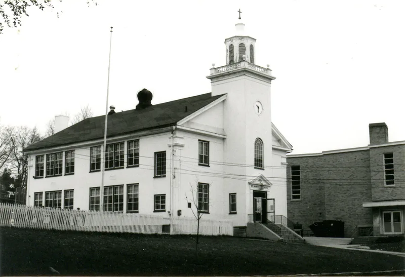 St. Peter's Roman Catholic Church-St. Mary's School, Southbridge, Massachusetts