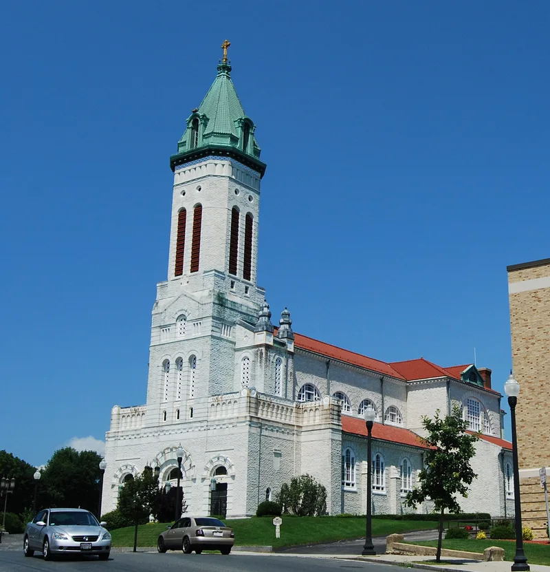 Notre Dame Catholic Church, Southbridge, Massachusetts