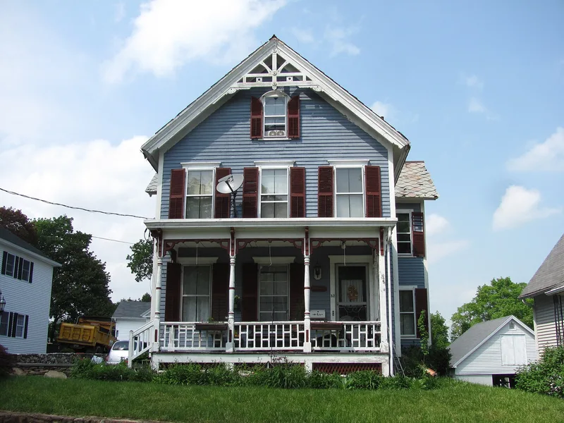 Cheney, J. M., Rental House, Southbridge, Massachusetts