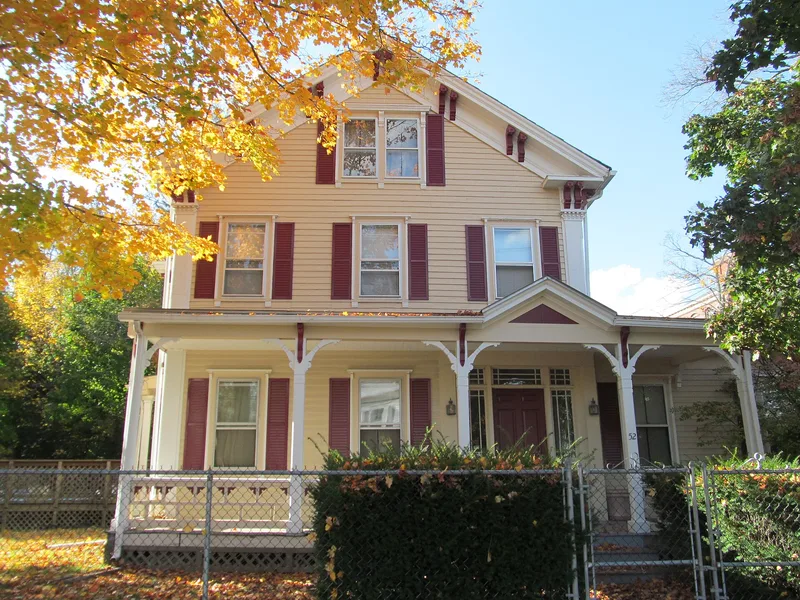 Cummings, E. B., House, Southbridge, Massachusetts