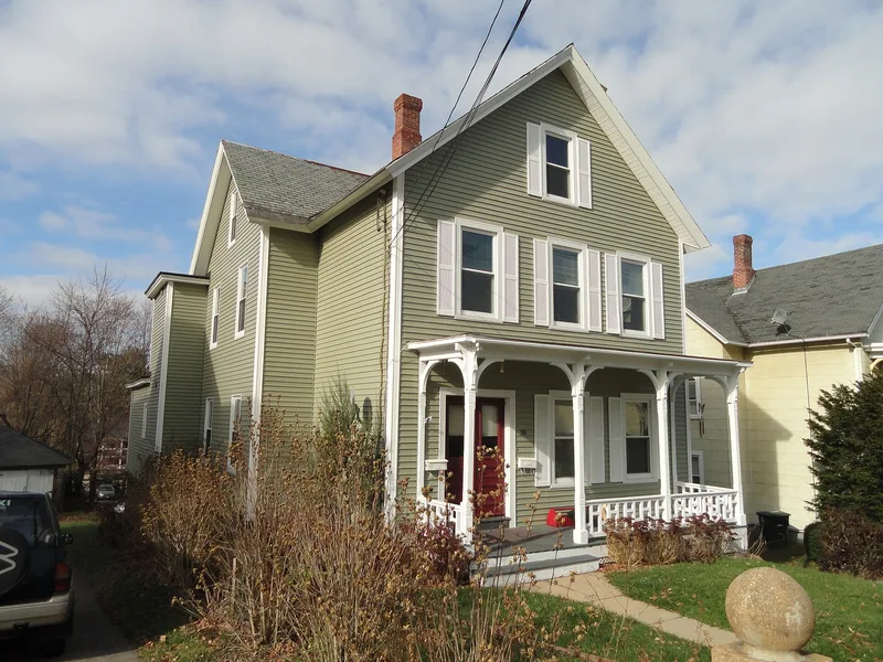 LaRochelle, Napoleon, Two-Family House, Southbridge, Massachusetts