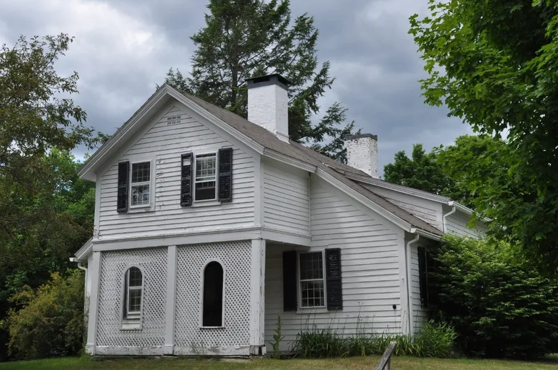 McKinstry, William, Farmhouse, Southbridge, Massachusetts