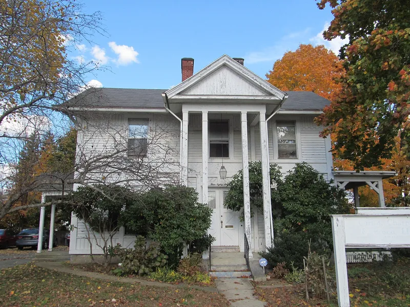 Cole, E. Merritt, House, Southbridge, Massachusetts
