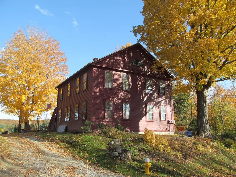 Sumner, George, House, Southbridge, Massachusetts