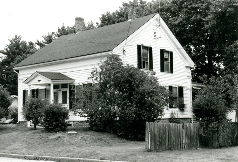 Hodgson, William, Two-Family House, Southbridge, Massachusetts