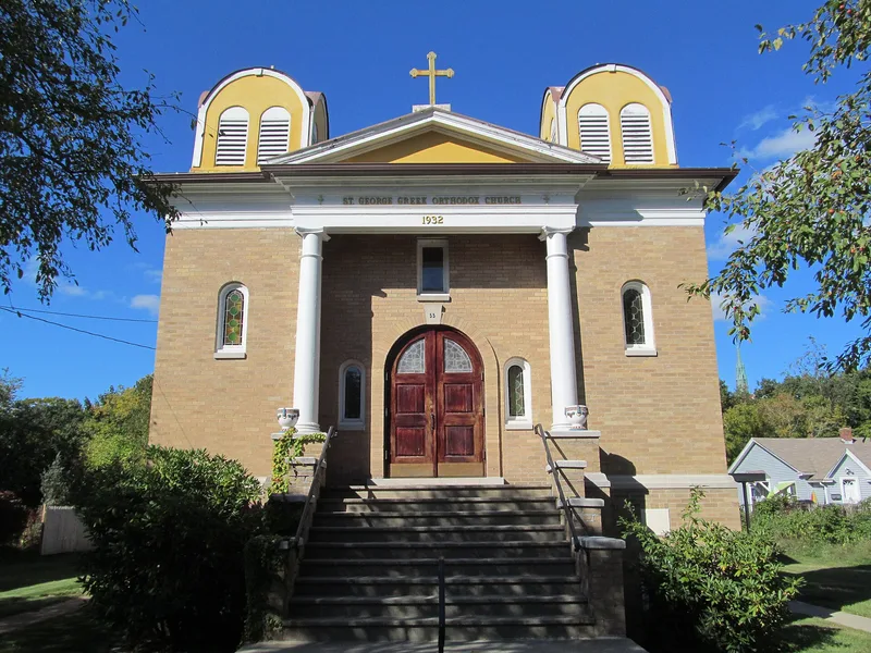 St. George's Greek Orthodox Church, Southbridge, Massachusetts