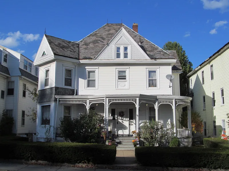 House at 64 Main Street, Southbridge, Massachusetts