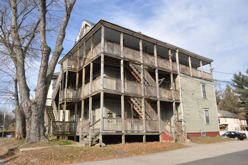 Building at 52 Main Street, Southbridge, Massachusetts