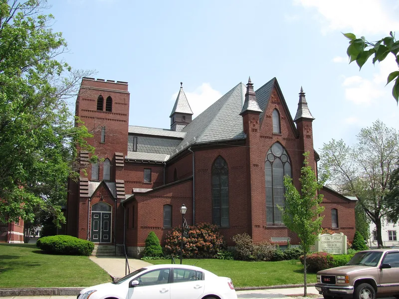 Congregational Church, Southbridge, Massachusetts
