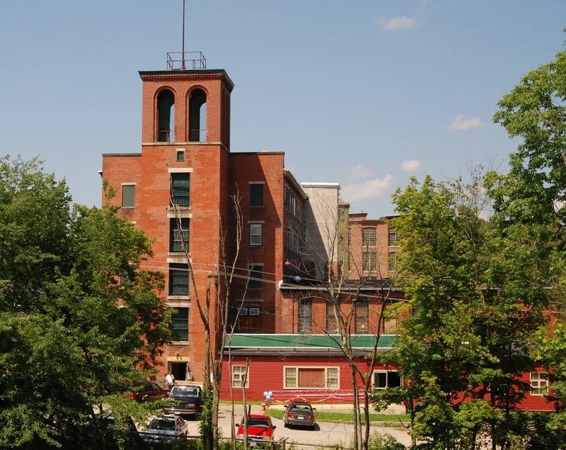 Hamilton Woolen Company Historic District, Southbridge, Massachusetts