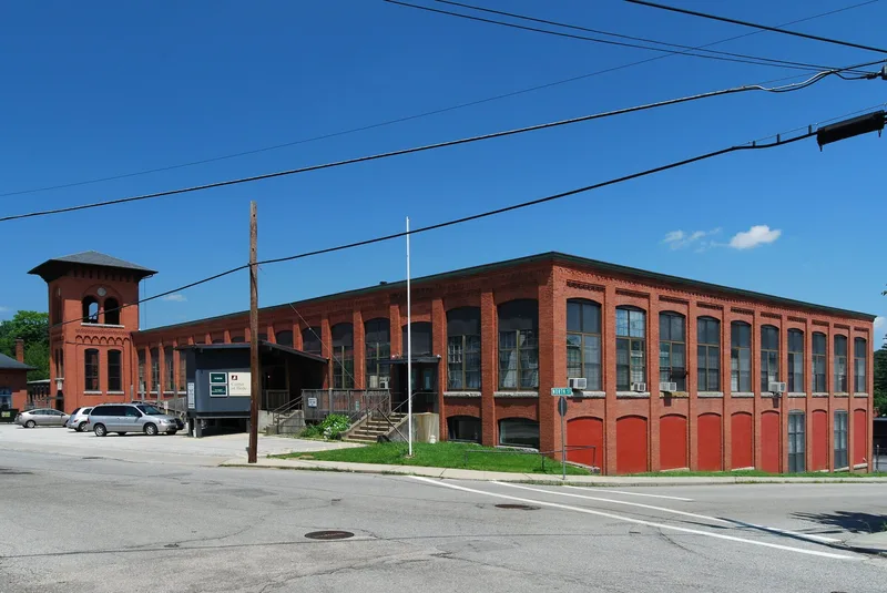 Central Mills Historic District, Massachusetts