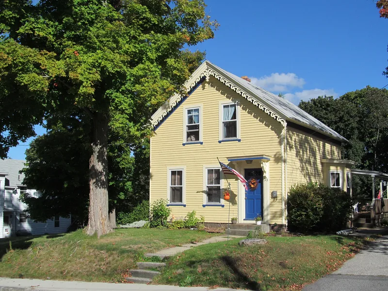 Upper Chapin Street Historic District, Massachusetts