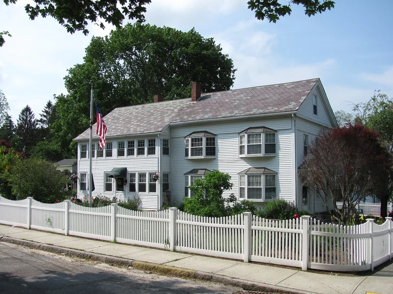 High-School Streets Historic District, Southbridge, Massachusetts