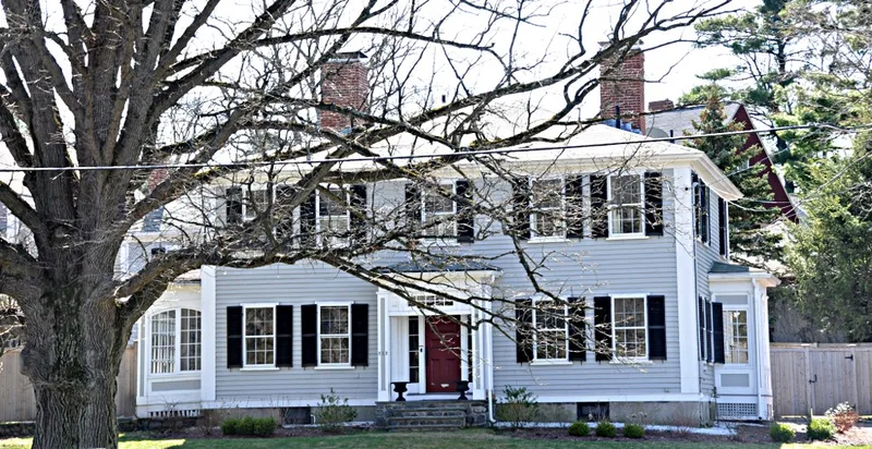 Symmes, Deacon John, House, Winchester, Massachusetts